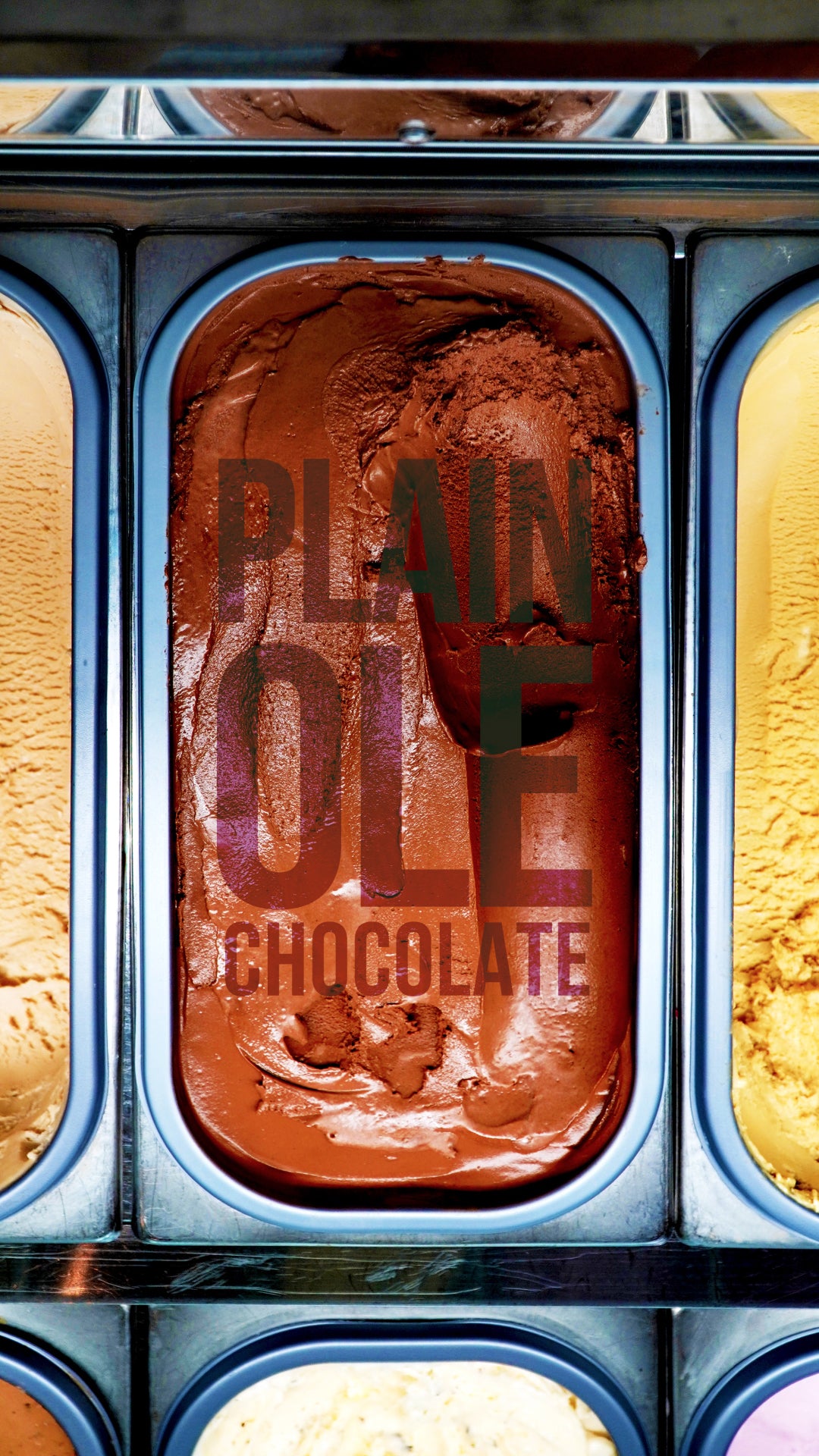 Plain Ole Chocolate