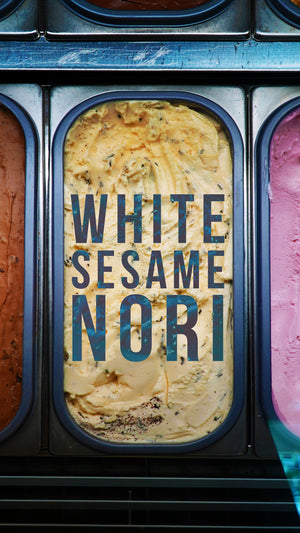 White Sesame Nori