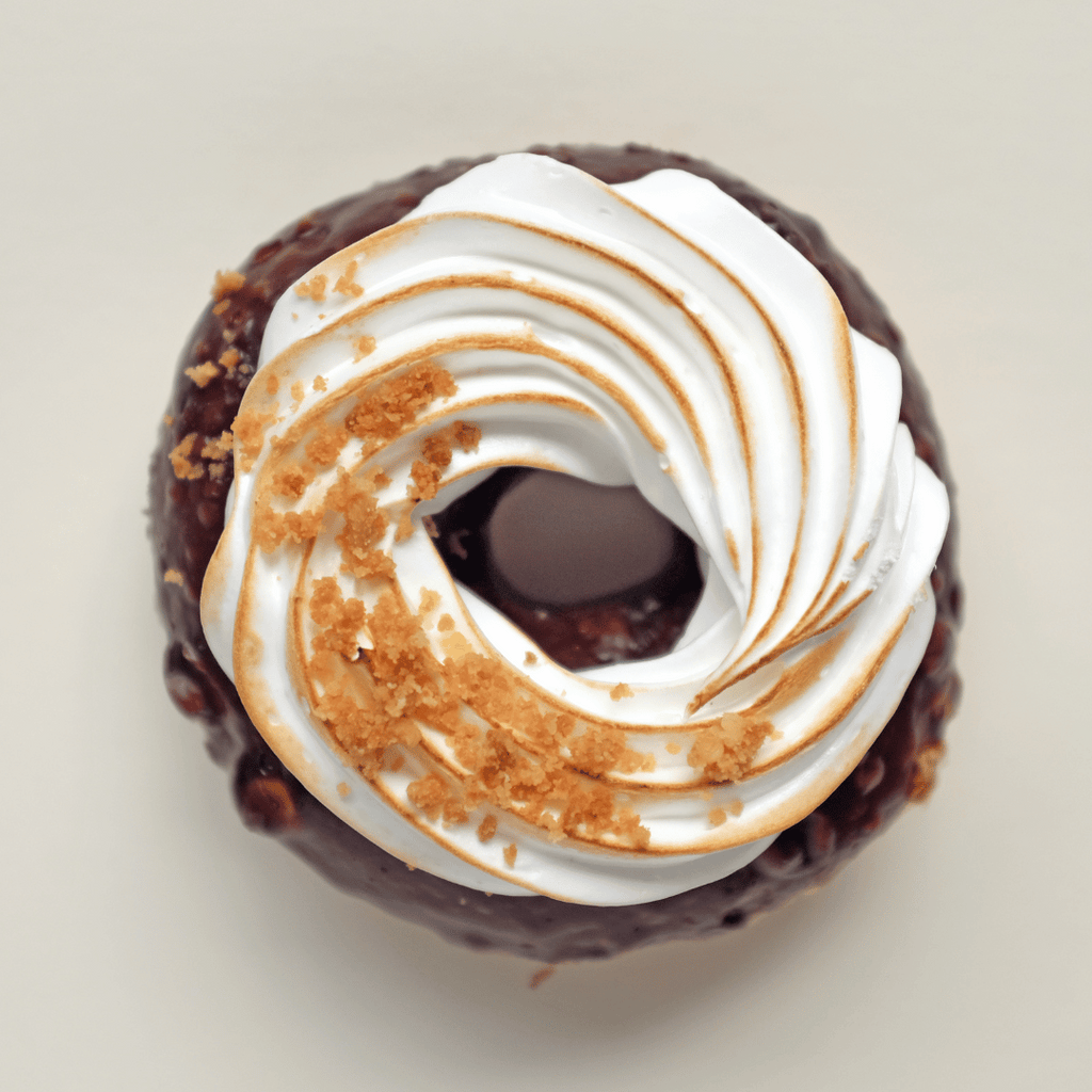 Discover the Comfort of Our S’mores Donut - Gooey Campfire Bliss!