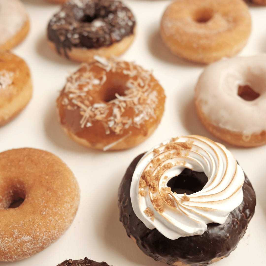 Explore Our Assorted Donuts Bundle - A Symphony of Gourmet Delights