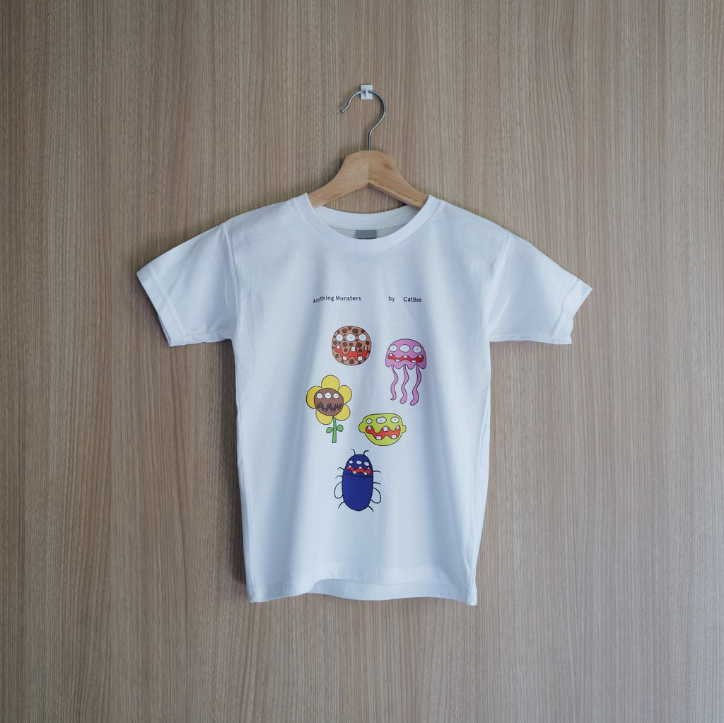 Creamier x CatBee: Let Creativity Shine with Our Children's Tee