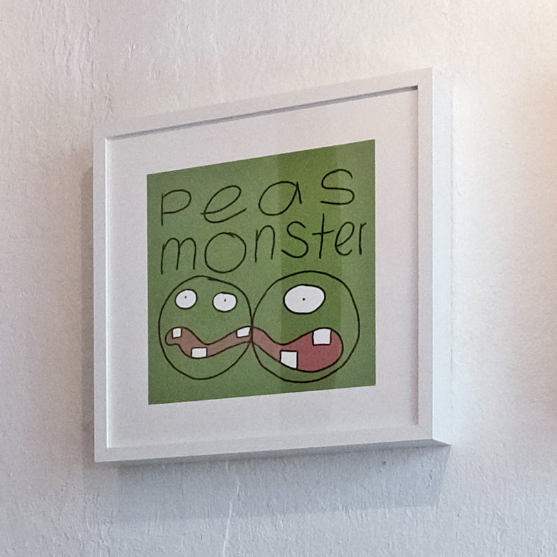 Creamier x CatBee: Explore Playful Exclusivity with Our Peas Monster Prints