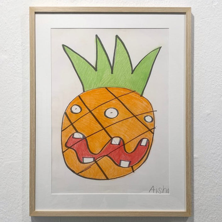 Pineapple Monster