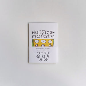 Creamier x CatBee: Spread Joy with Our "Anything Monster" Postcards
