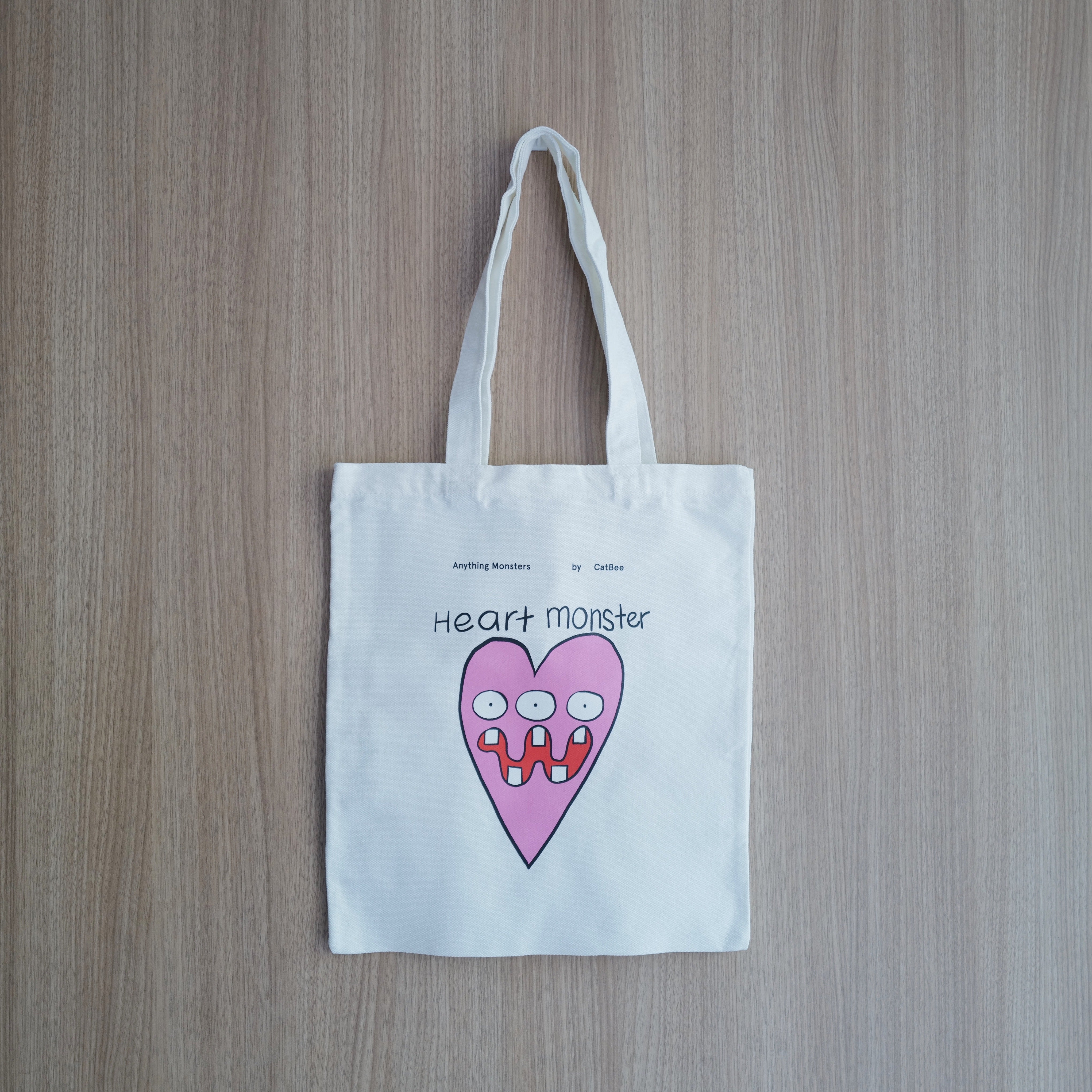 Creamier x CatBee: Express Your Style with Our "Anything Monsters" Tote Bag