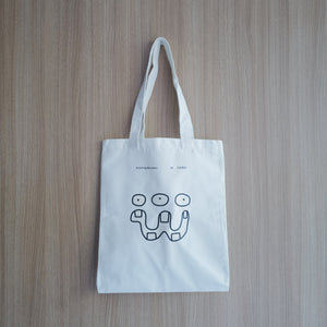 Creamier x CatBee: Express Your Style with Our "Anything Monsters" Tote Bag