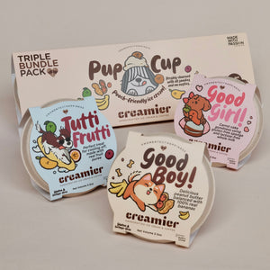 Pup Cup Triple Bundle Pack