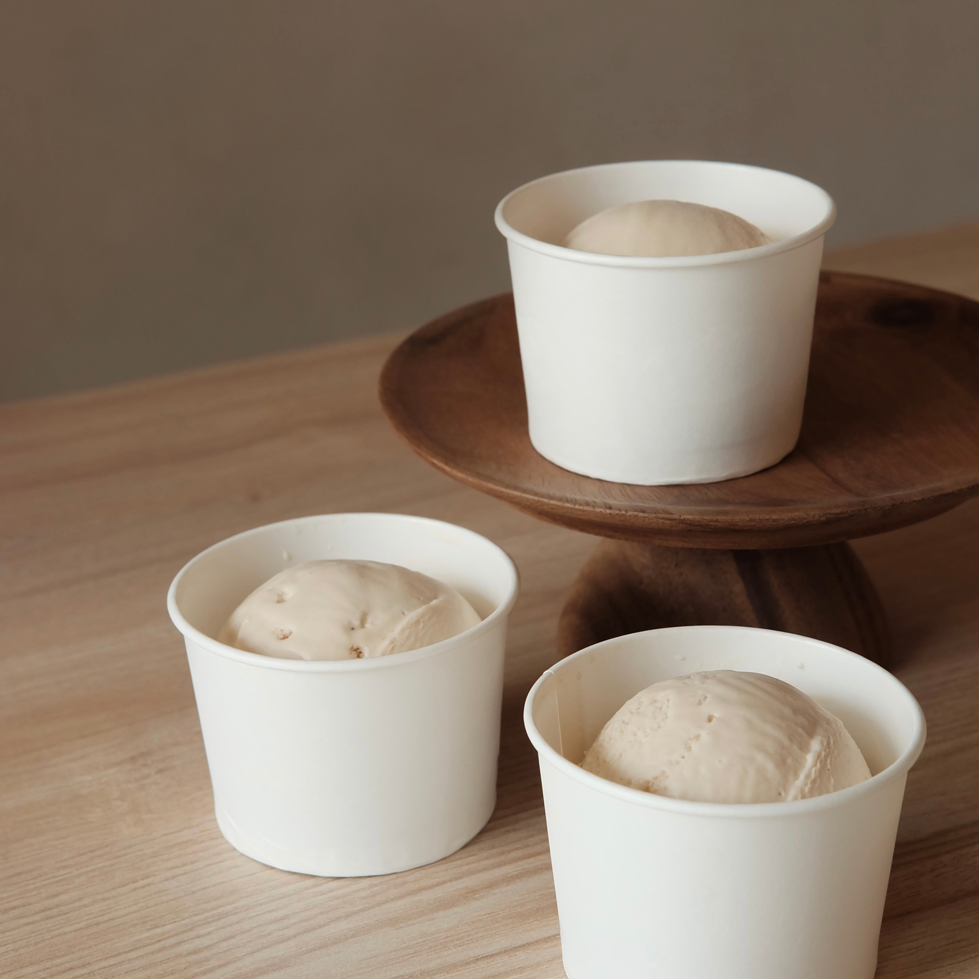 Earl Grey Lavender Ice Cream Set: A Symphony of Elegance and Aroma