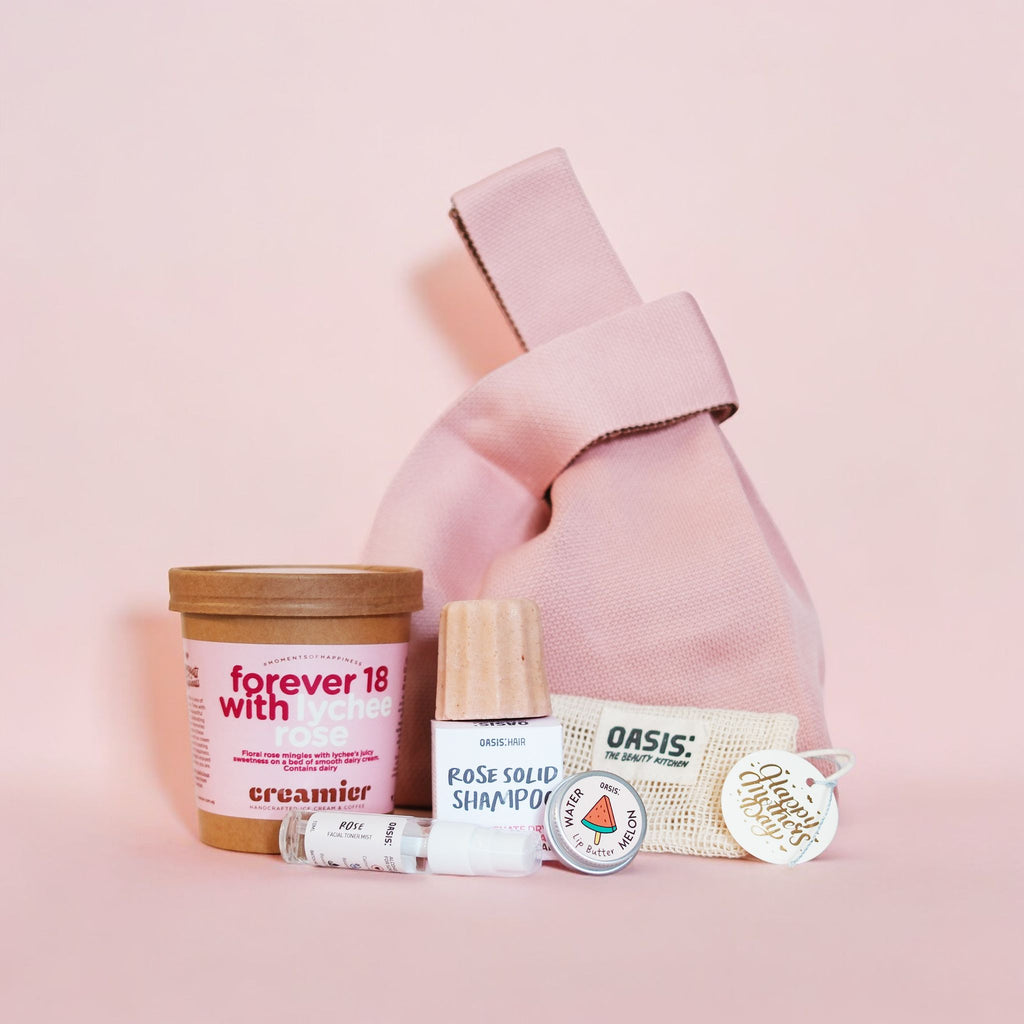 Creamier x Oasis Beauty Kitchen Mother's Day Gift Bundle