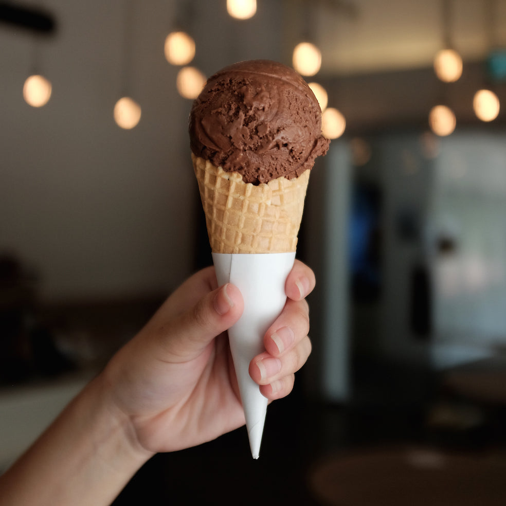 Richest Dark Chocolate Ferrero Ice Cream Pint