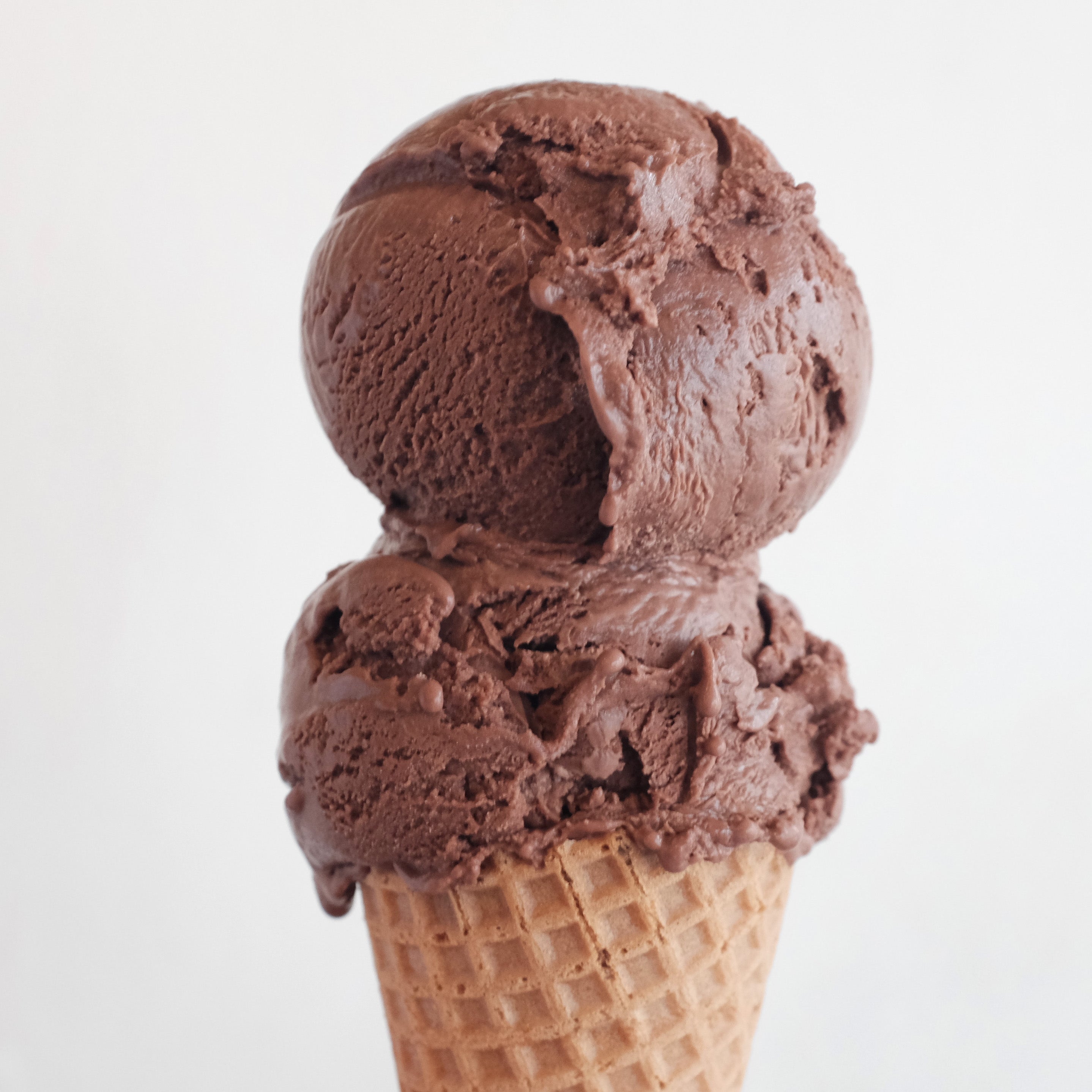 Plain Ole Chocolate Ice Cream: 100% Pure Chocolate Bliss