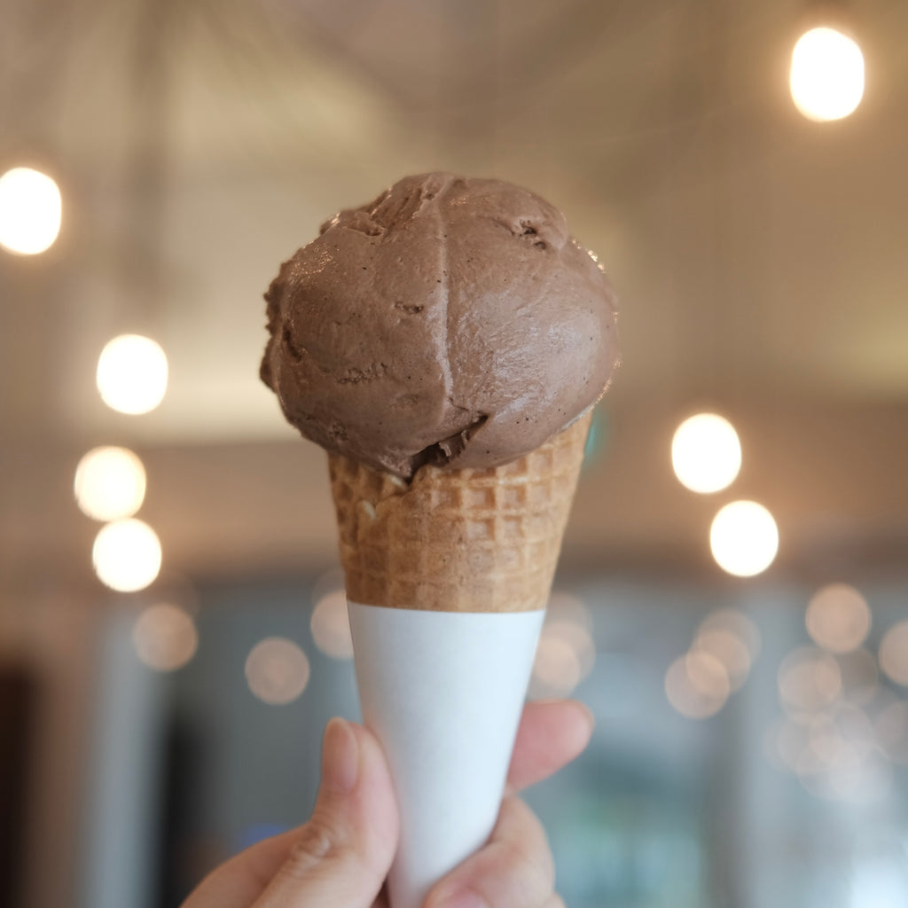 Experience Elegance with Our Mochaccino Ice Cream