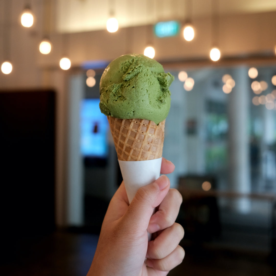 Premium Matcha Ice Cream: The Zen of Dessert