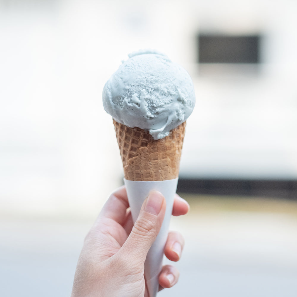 Blue Pea Vanilla Ice Cream Pint